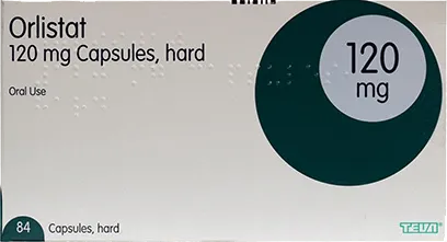 Orlistat 120mg / Xenical / Alli